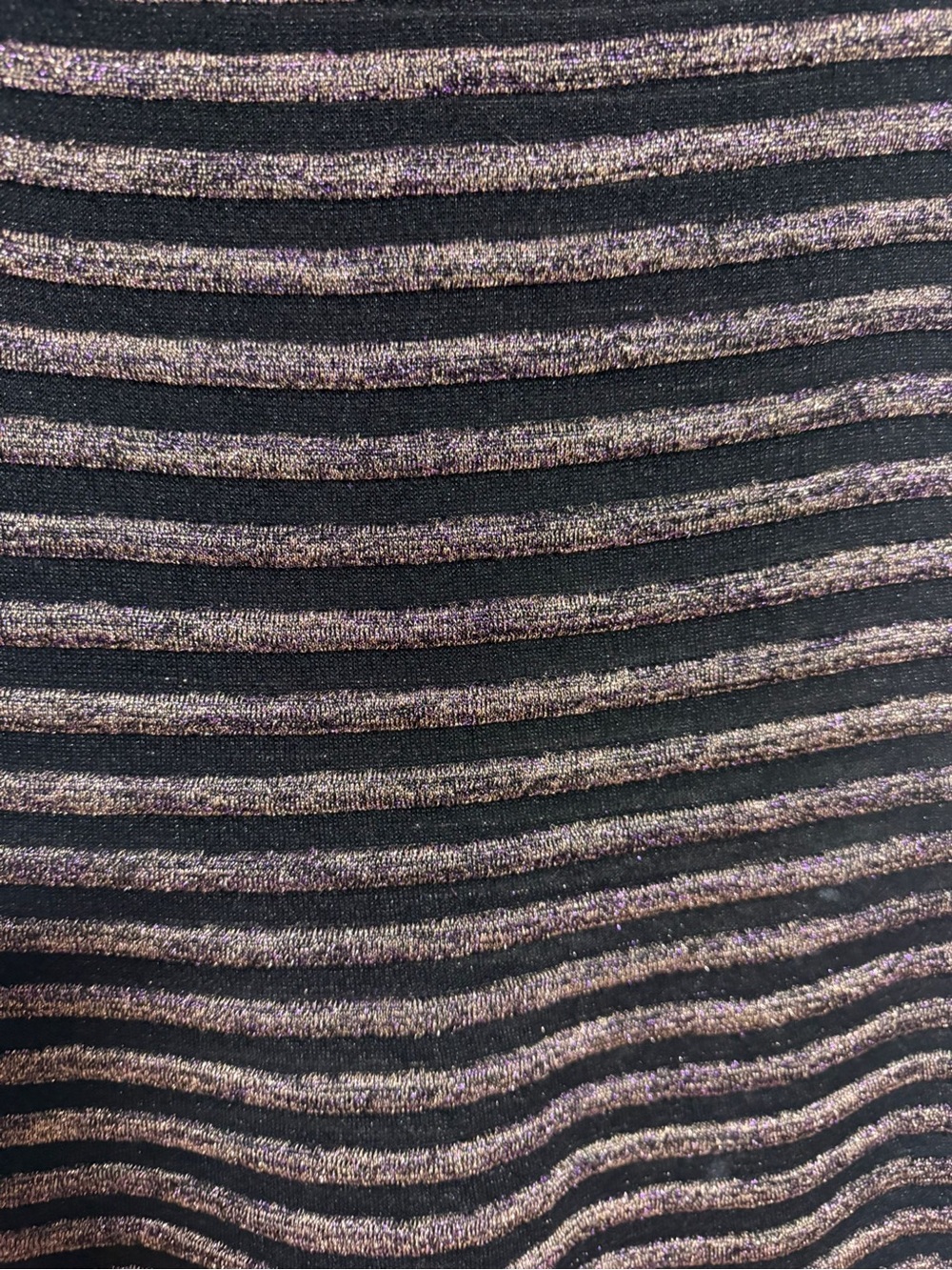 Missoni Metallic Stripe Sleeveless Knit Dress - S/M - Picture 7 of 10